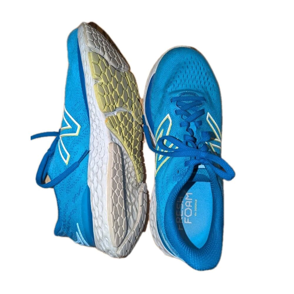 New Balance Women's Fresh Foam 880 Running Training Blue Shoe Size 10
